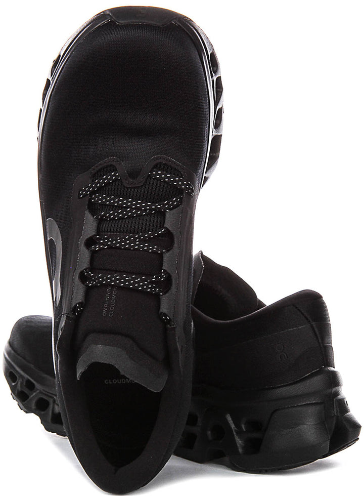 On Running Cloudmonster 3 In All Black For Men