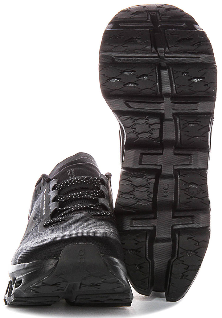 On Running Cloudmonster 3 In All Black For Men