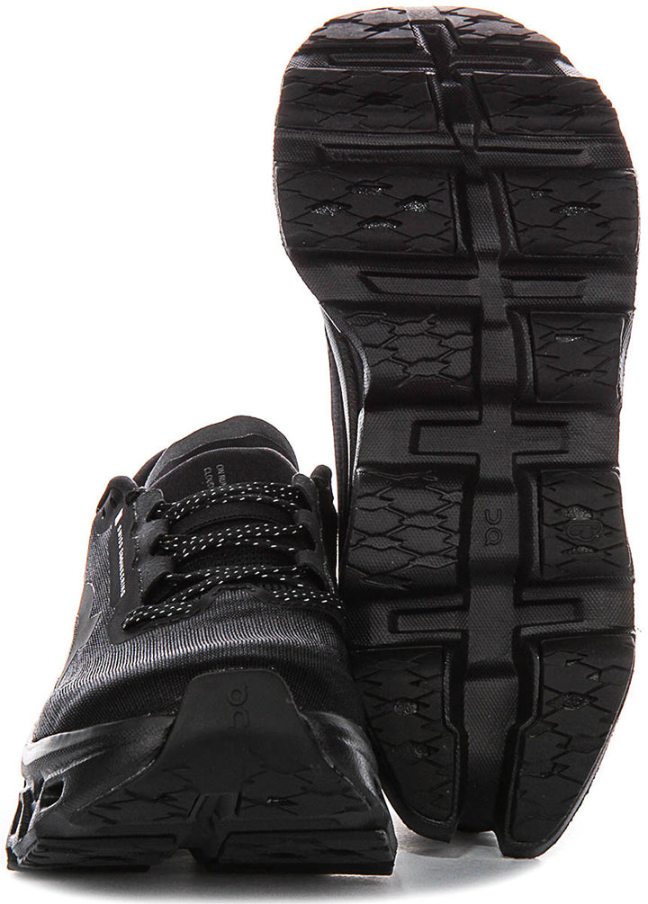 On Running Cloudmonster 3 In Black For Women