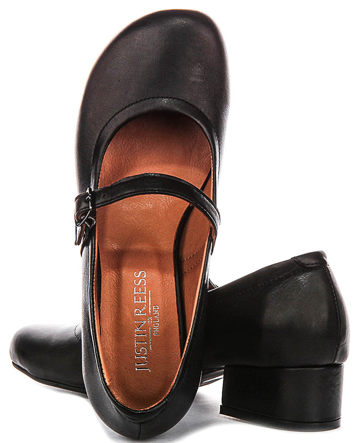 Justinreess England Orla In Black For Women