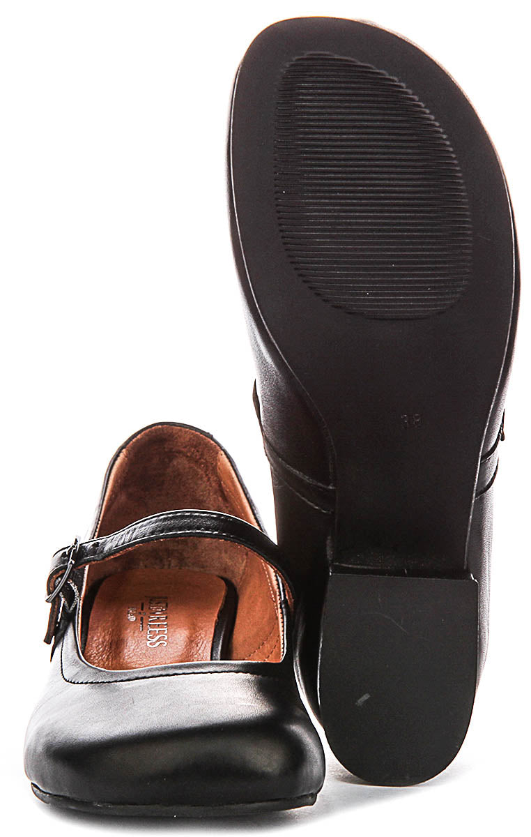 Justinreess England Orla In Black For Women