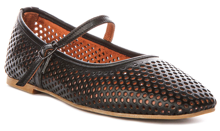 Justinreess England Heidi In Black For Women
