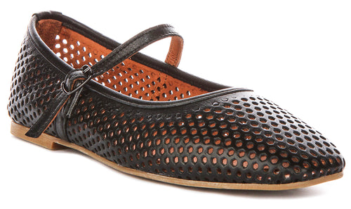 Justinreess England Heidi In Black For Women