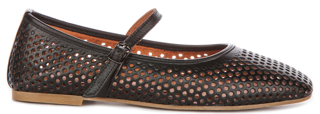 Justinreess England Heidi In Black For Women