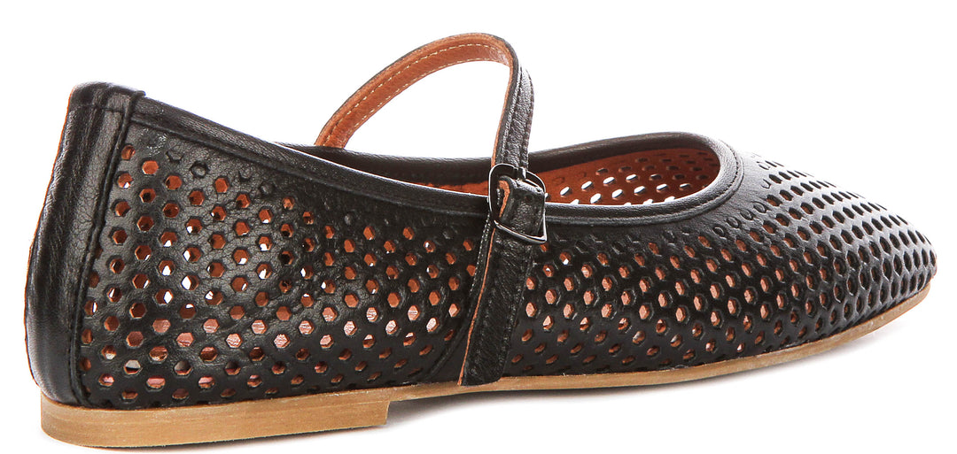 Justinreess England Heidi In Black For Women