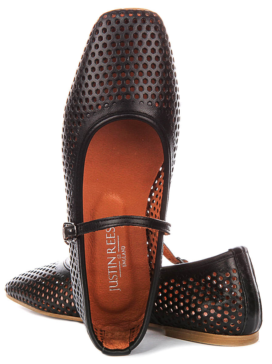 Justinreess England Heidi In Black For Women