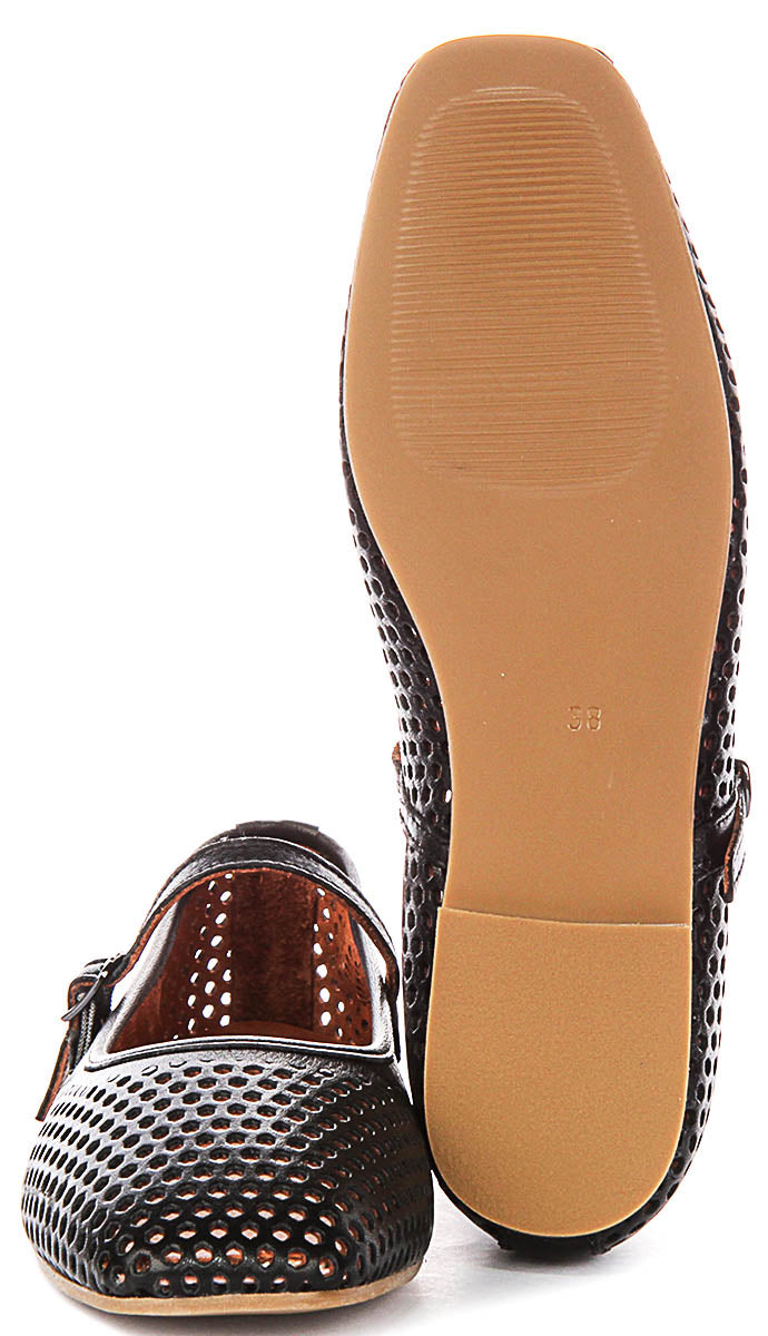 Justinreess England Heidi In Black For Women