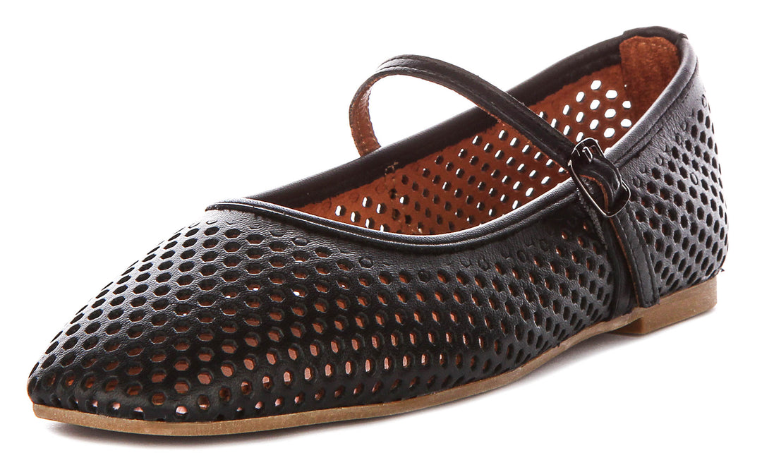 Justinreess England Heidi In Black For Women