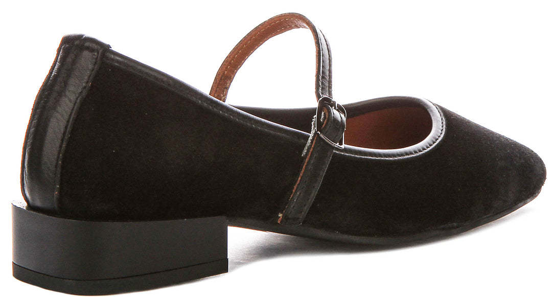 Justinreess England Jasmin In Black For Women