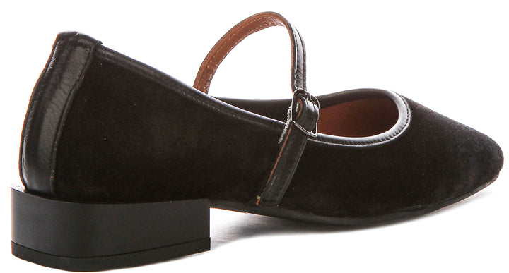 Justinreess England Jasmin In Black For Women