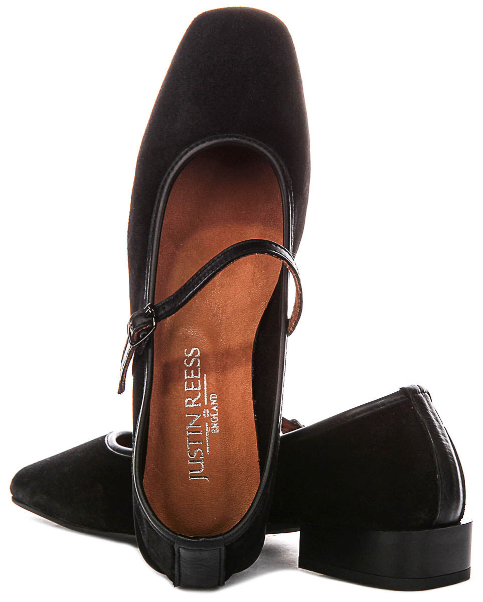 Justinreess England Jasmin In Black For Women