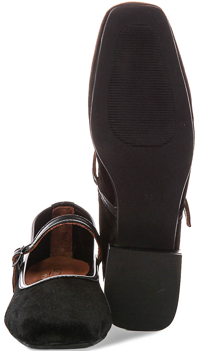 Justinreess England Jasmin In Black For Women