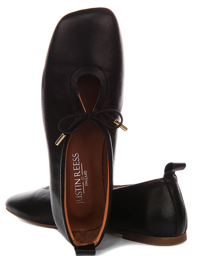 Justinreess England Lara In Black For Women