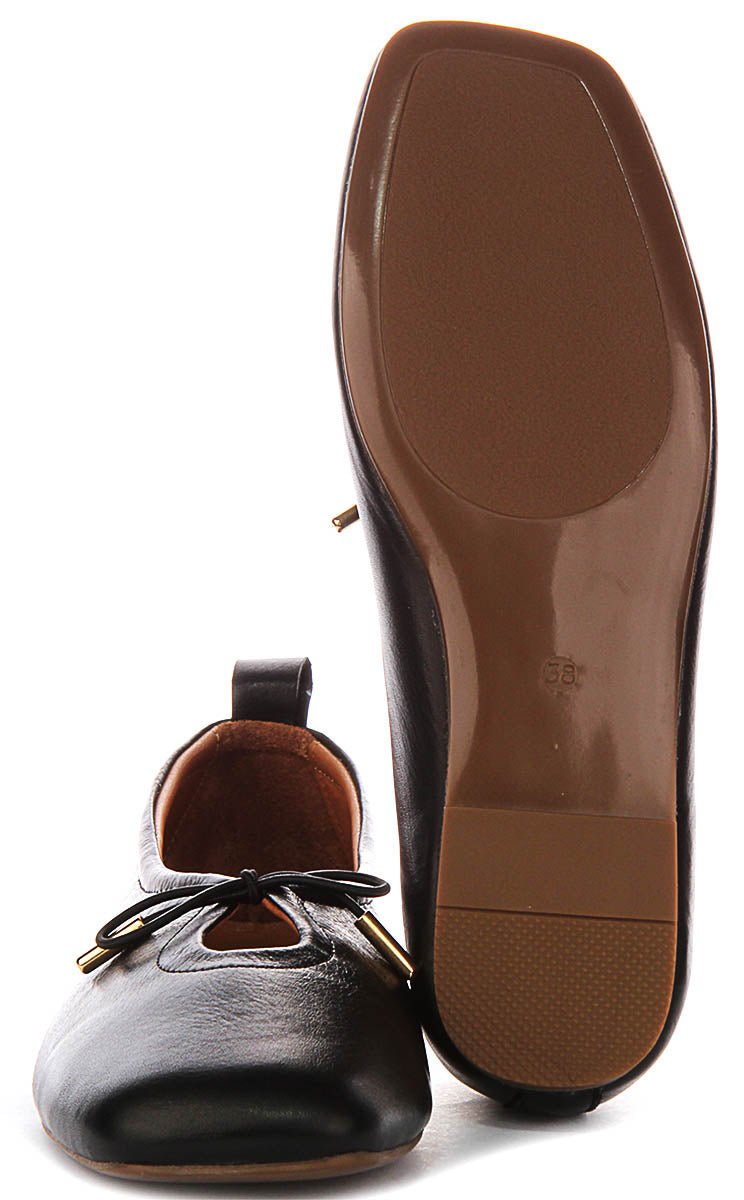 Justinreess England Lara In Black For Women