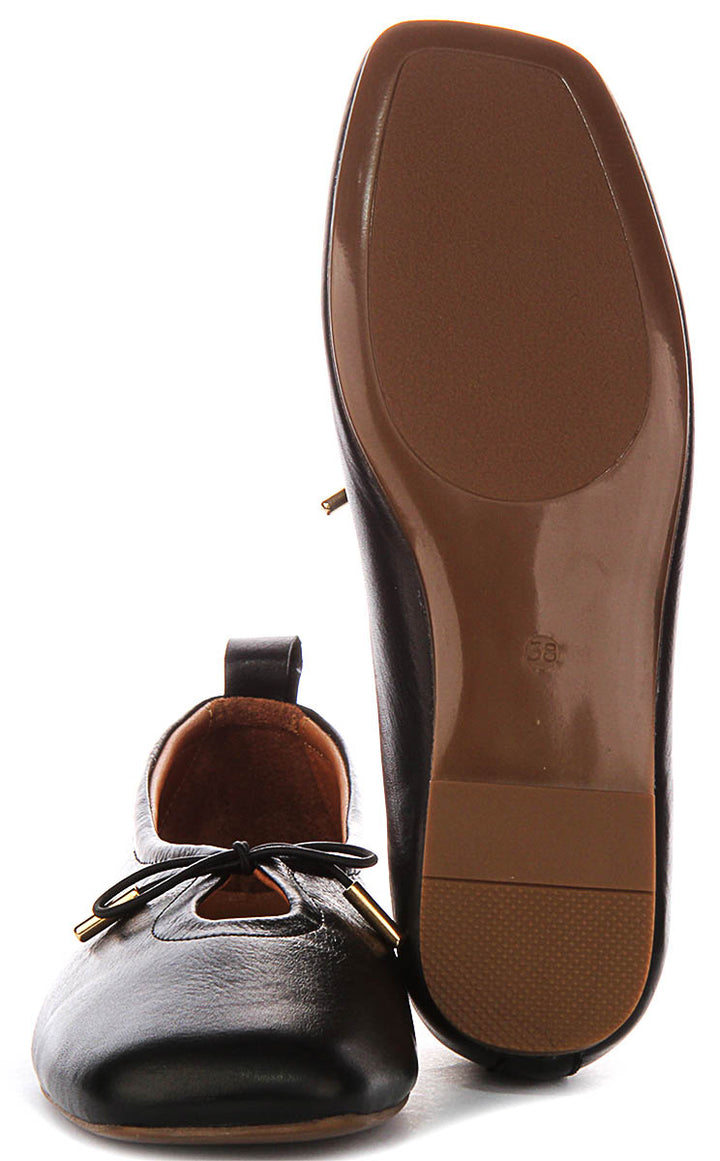 Justinreess England Lara In Black For Women