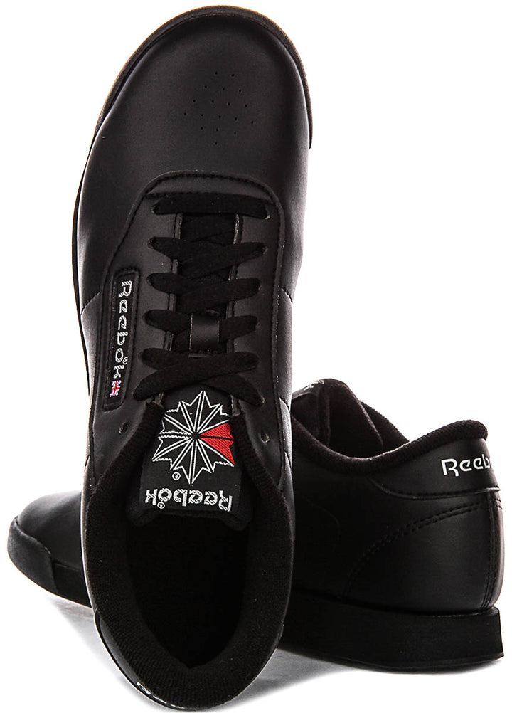 Reebok Princess In Black For Women