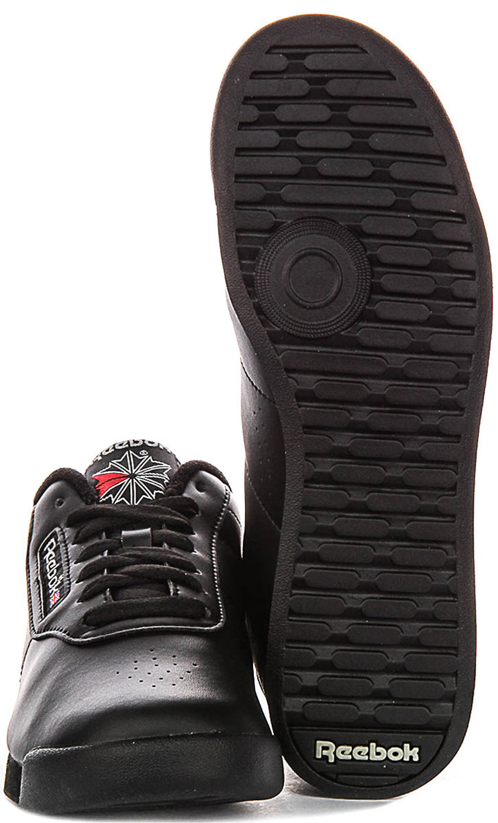 Reebok Princess In Black For Women