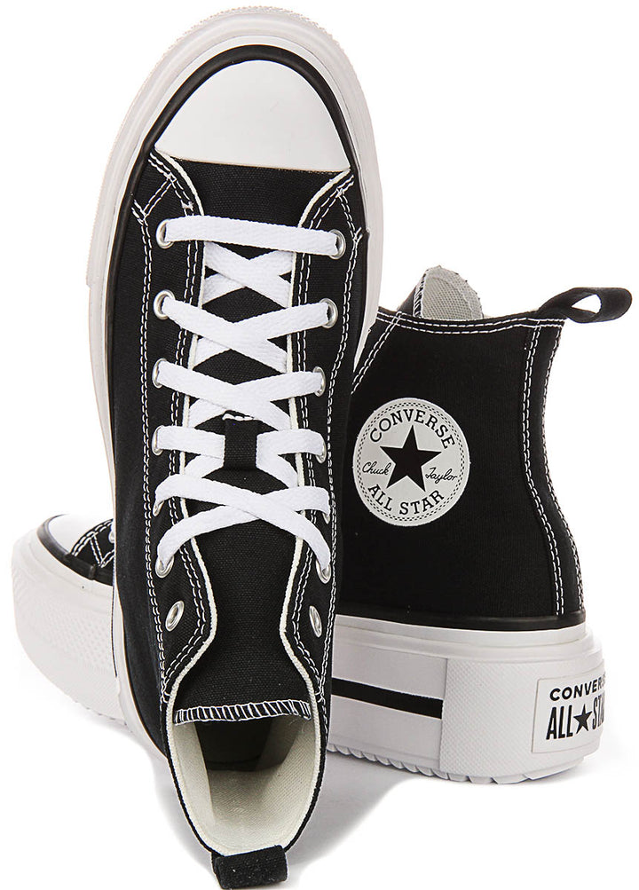 Converse A15867C In Black For Youth