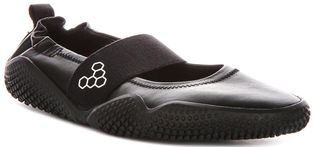 Vivobarefoot Motus Ballet W In Black For Women