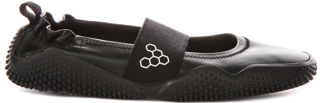 Vivobarefoot Motus Ballet W In Black For Women