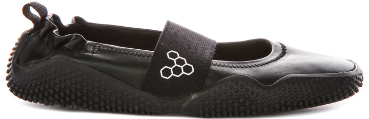 Vivobarefoot Motus Ballet W In Black For Women