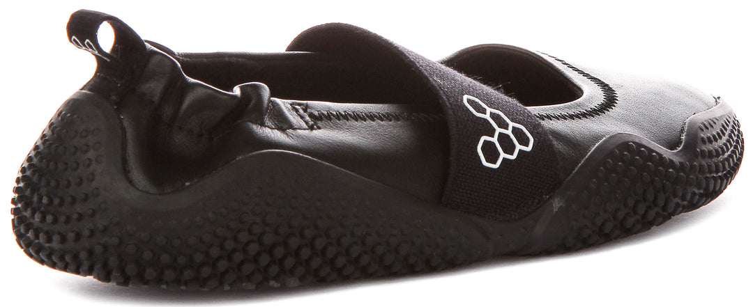 Vivobarefoot Motus Ballet W In Black For Women