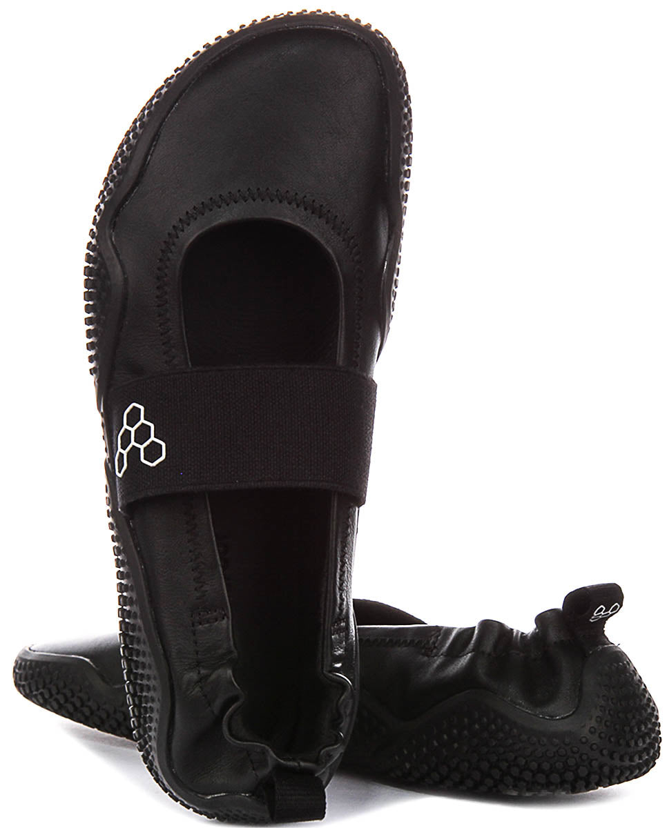 Vivobarefoot Motus Ballet W In Black For Women