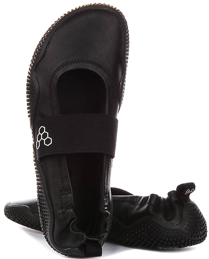 Vivobarefoot Motus Ballet W In Black For Women