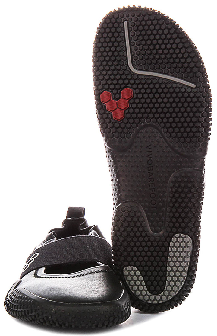 Vivobarefoot Motus Ballet W In Black For Women