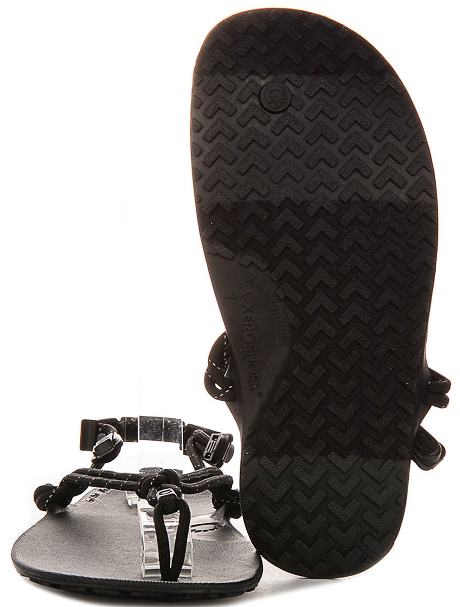 Xero Shoes Genesis In Black For Women