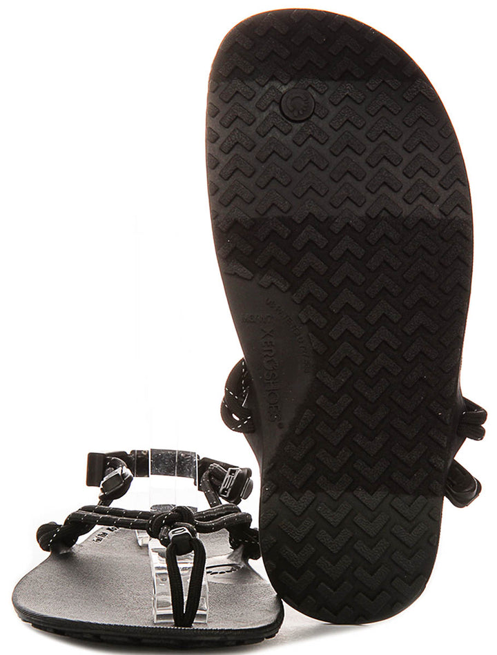 Xero Shoes Genesis In Black For Women