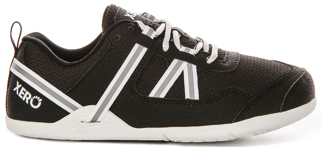 Xero Shoes Prio In Black White For Men