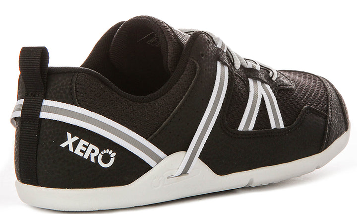 Xero Shoes Prio In Black White For Men