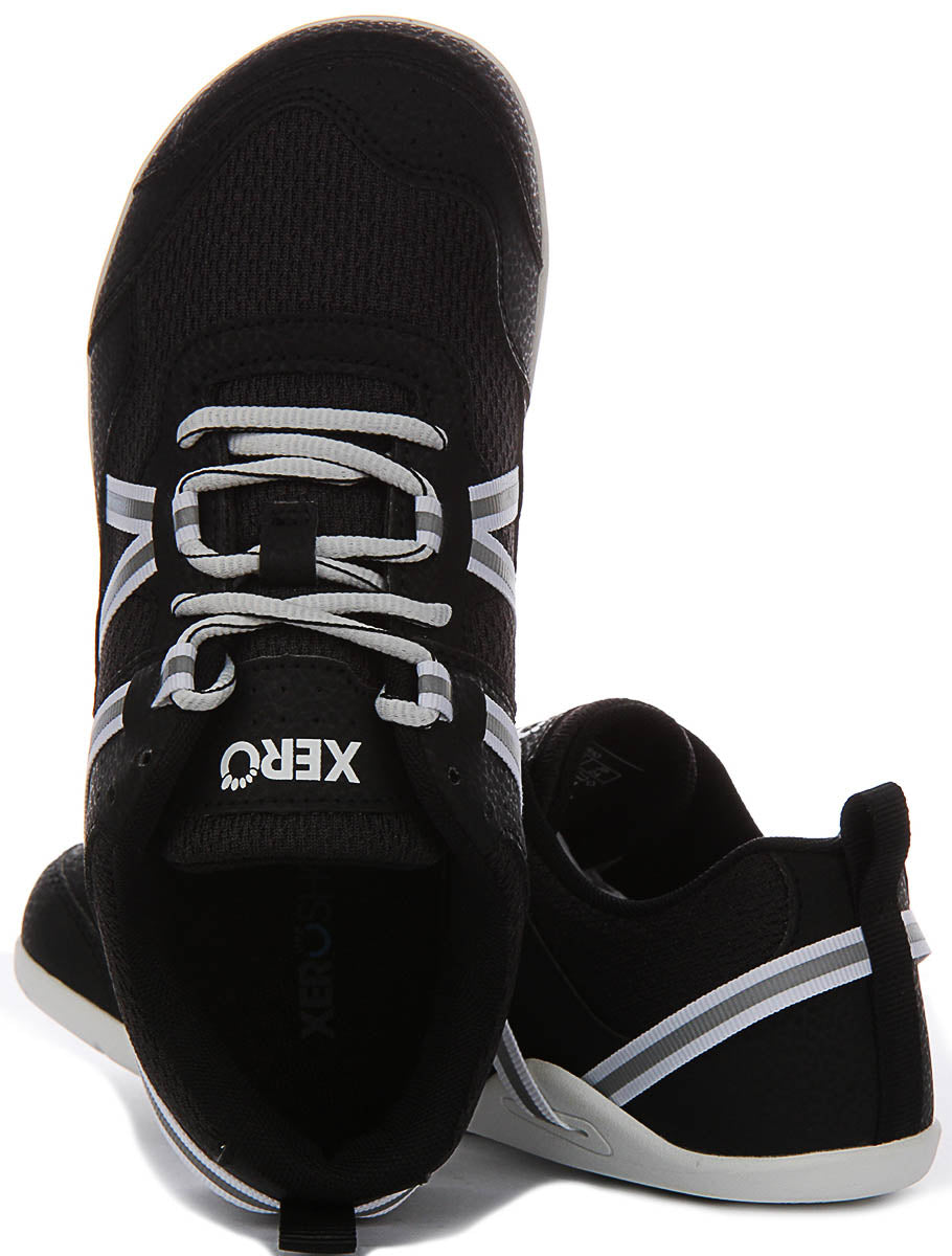 Xero Shoes Prio In Black White For Men