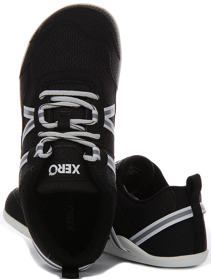 Xero Shoes Prio In Black White For Men