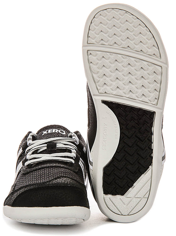 Xero Shoes Prio In Black White For Men