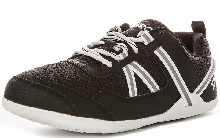 Xero Shoes Prio In Black White For Men