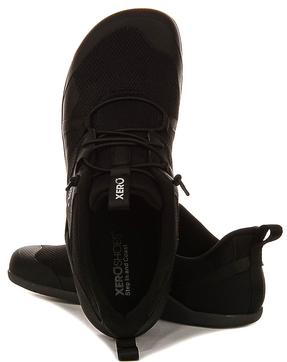 Xero Shoes Prio Coast In Black For Men