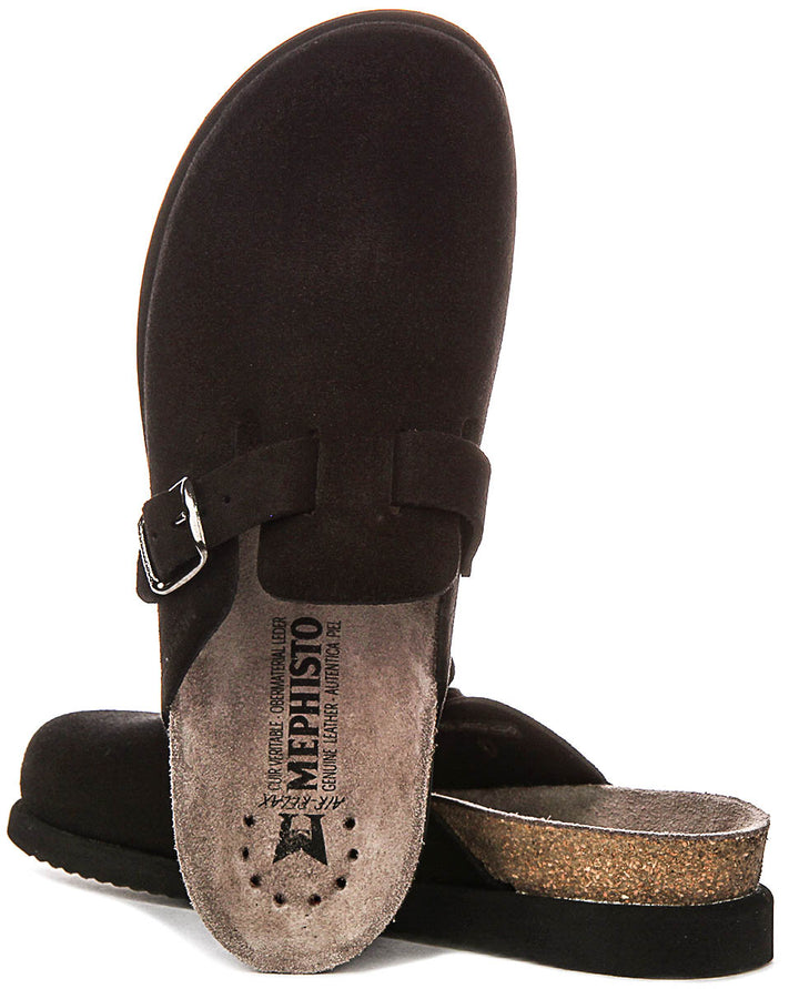 Mephisto Halina In Black For Women