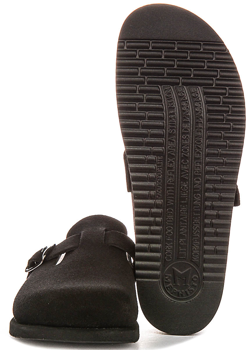 Mephisto Halina In Black For Women