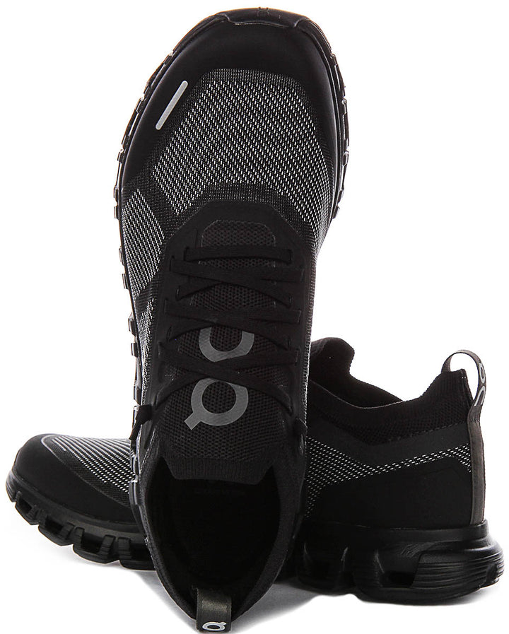 On Running Cloud 6 Versa In Black For Women