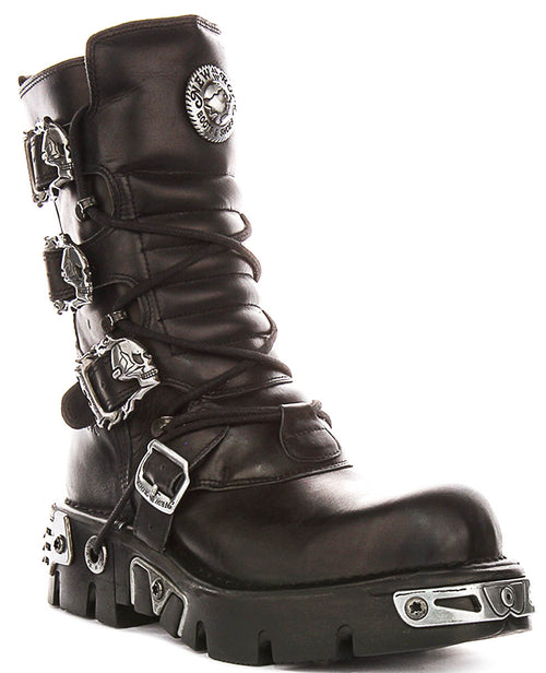 New Rock 391 Reactor In Black Boots