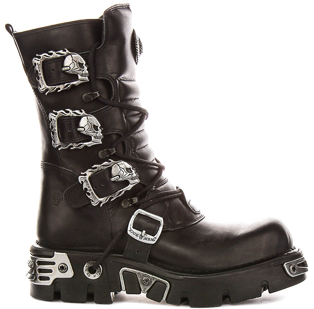 New Rock 391 Reactor In Black Boots