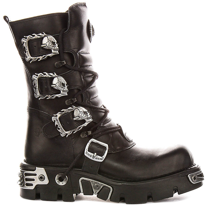 New Rock 391 Reactor In Black Boots