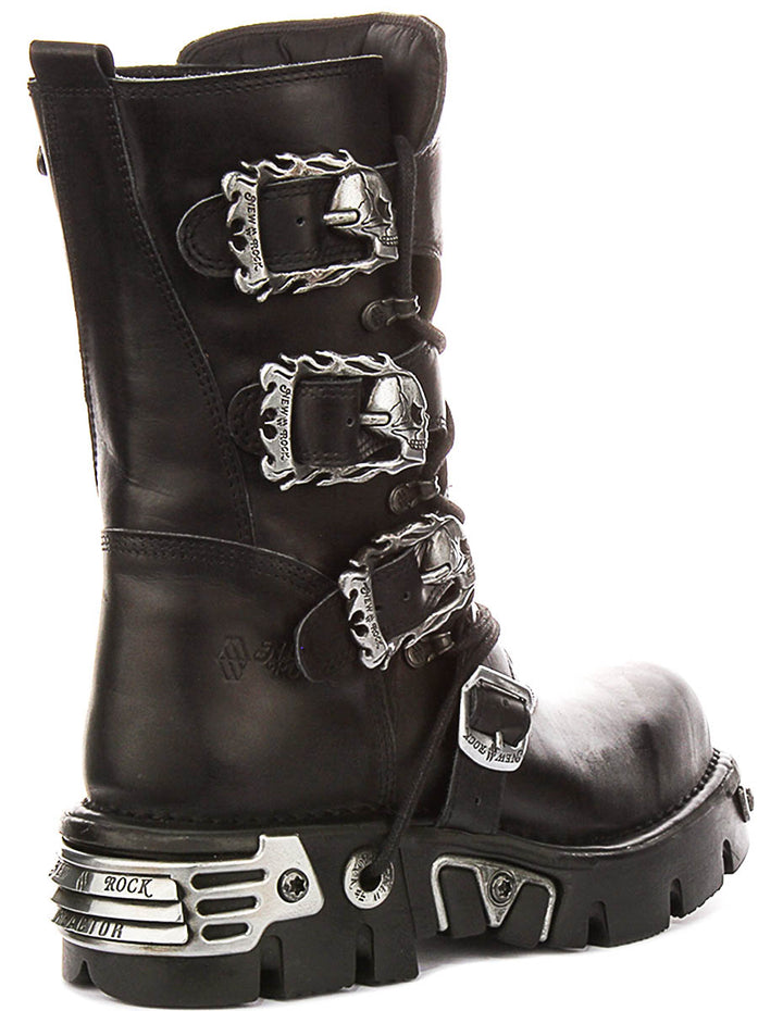 New Rock 391 Reactor In Black Boots