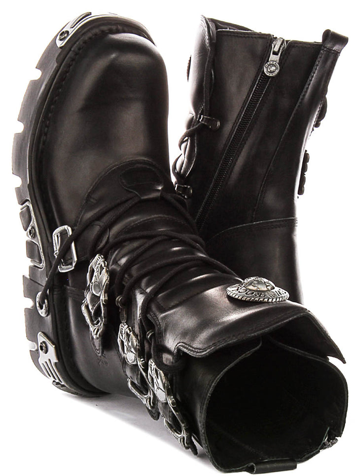 New Rock 391 Reactor In Black Boots