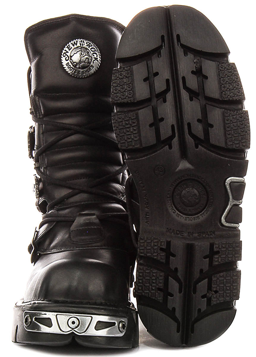 New Rock 391 Reactor In Black Boots