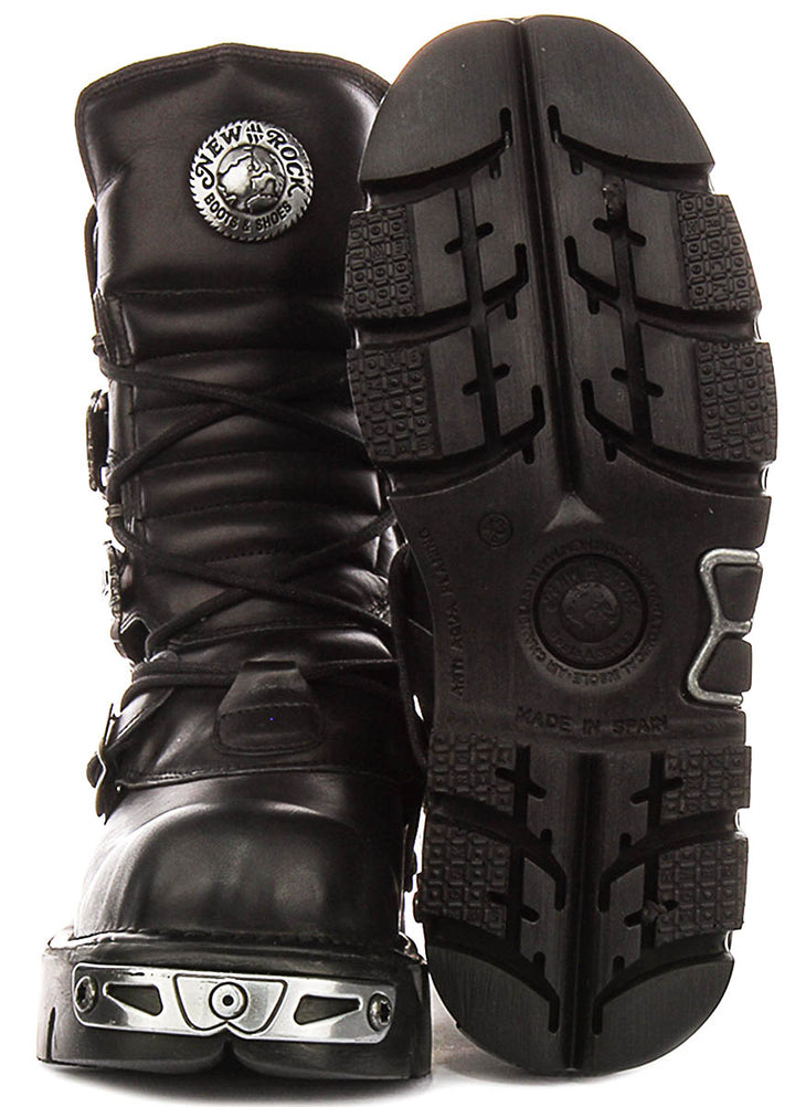 New Rock 391 Reactor In Black Boots