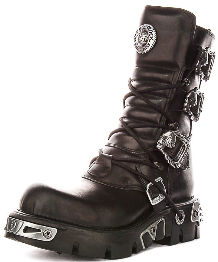 New Rock 391 Reactor In Black Boots