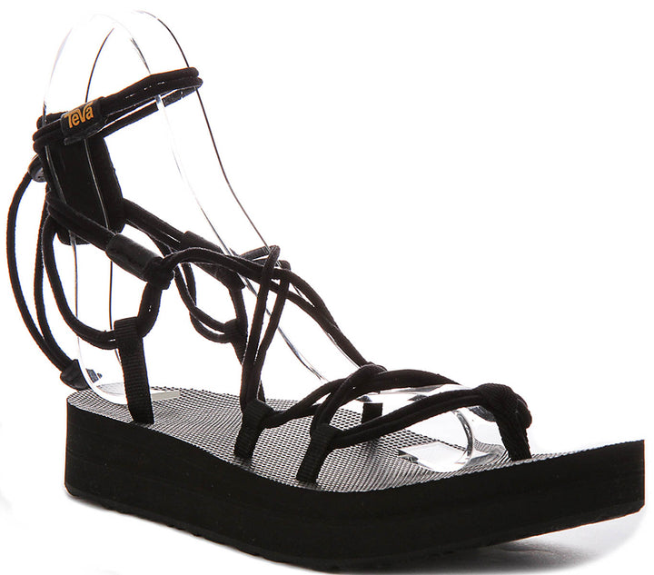 Teva Midform Infiniy In Black For Women